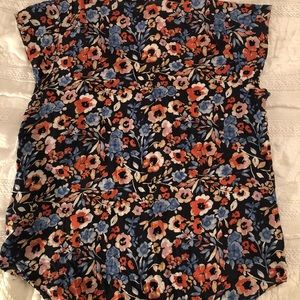 Floral blouse Rose & Thyme